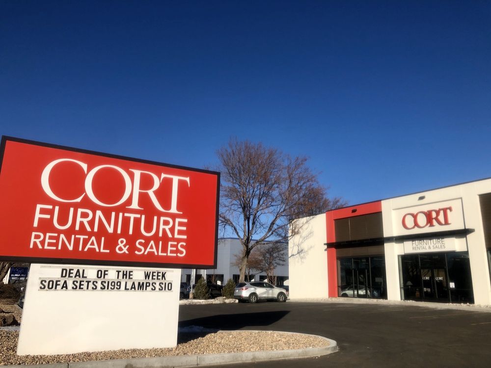 CORT Furniture Rental - Service Area
