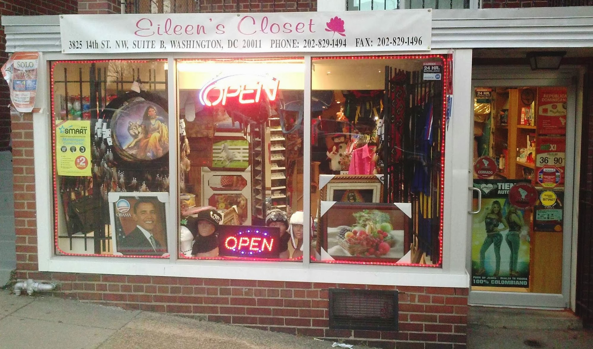 Eileen's Closet