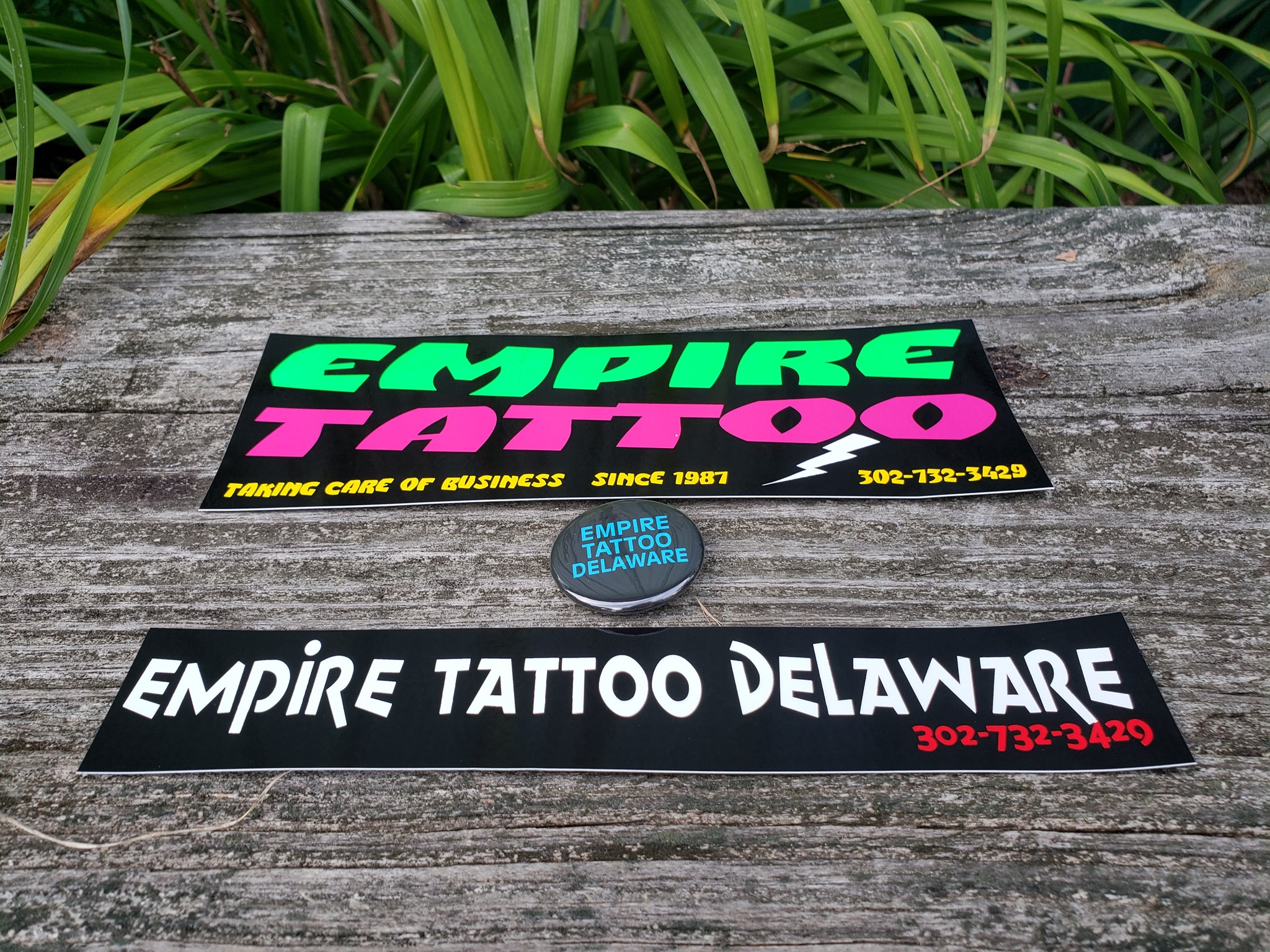 David Mitchell's Empire Tattoo