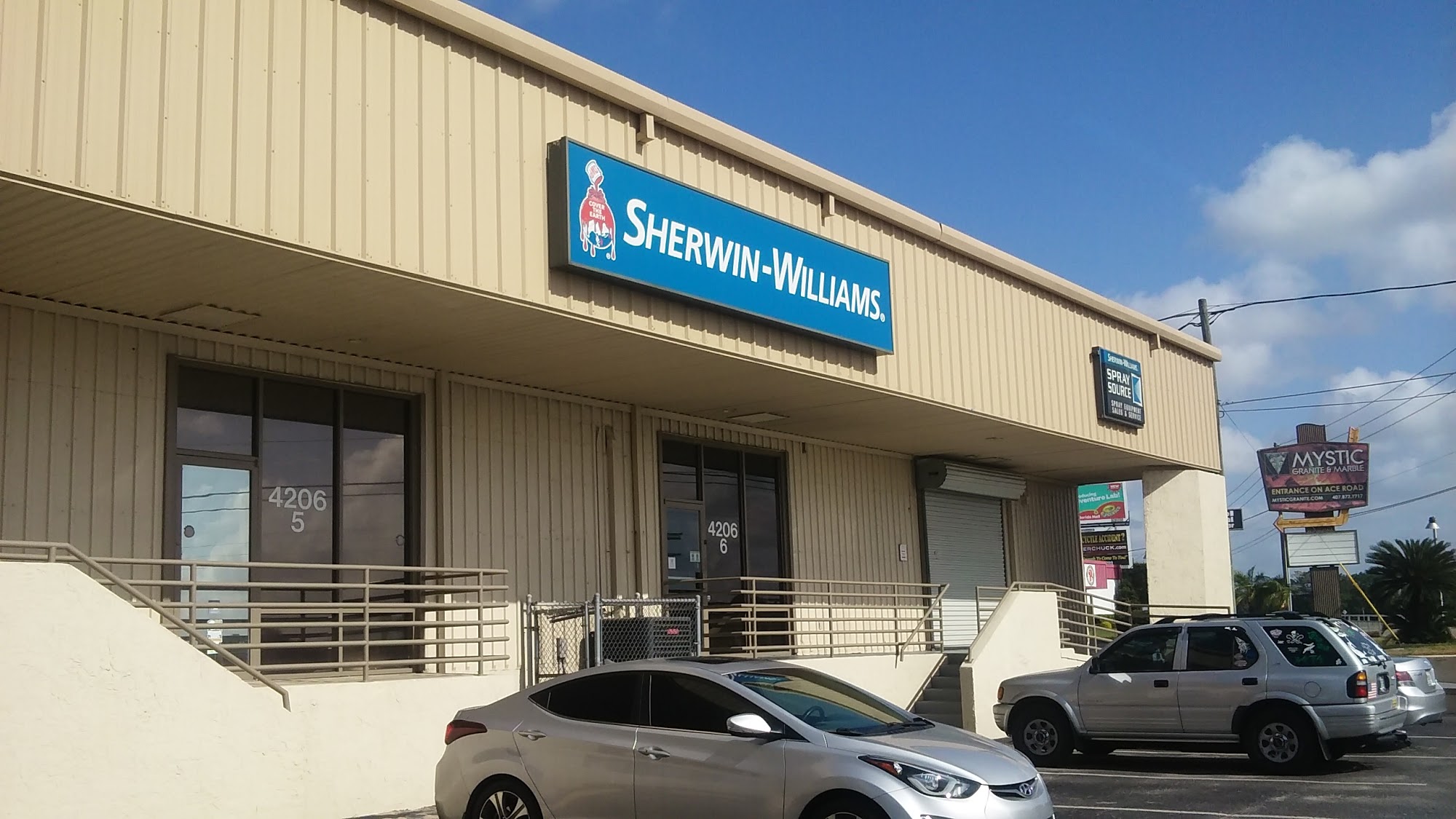 Sherwin-Williams Spray Source Center