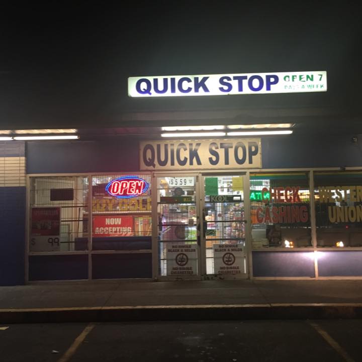 Quick Stop Food Shop Inc