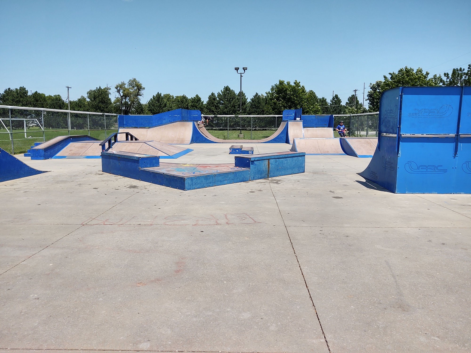 Hutchinson Skateboard Park