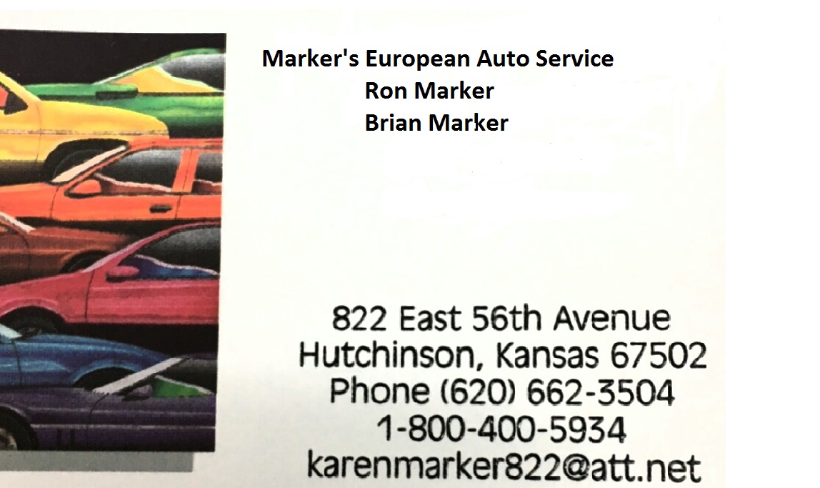 Marker's European Auto Service