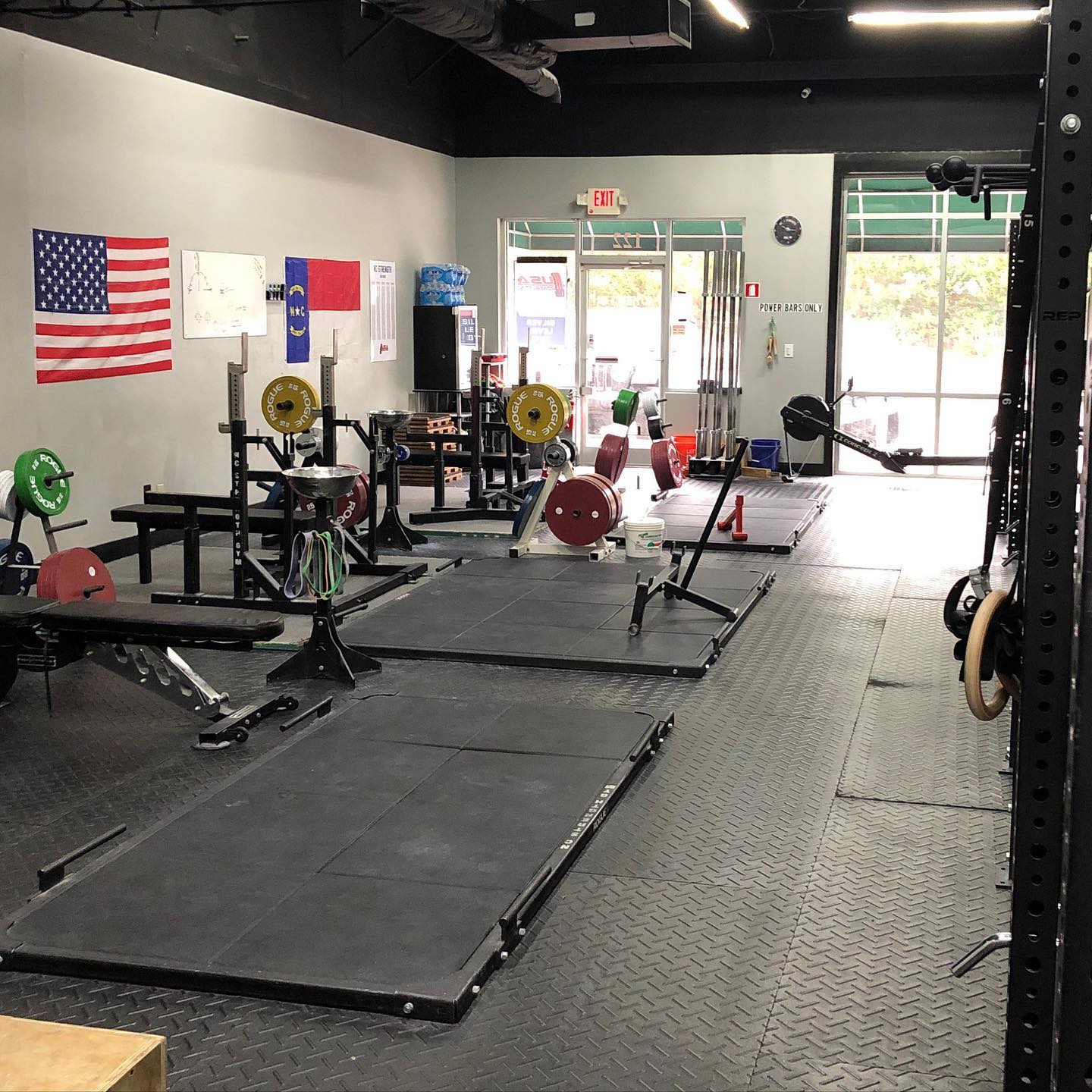 NC Strength Gym - Powerlifting & Olympic Weightlifting | Cary/Raleigh