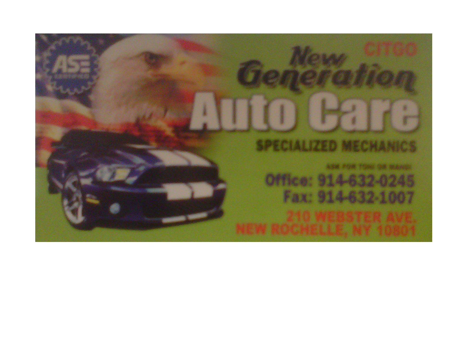 New Generation Auto Care LLC
