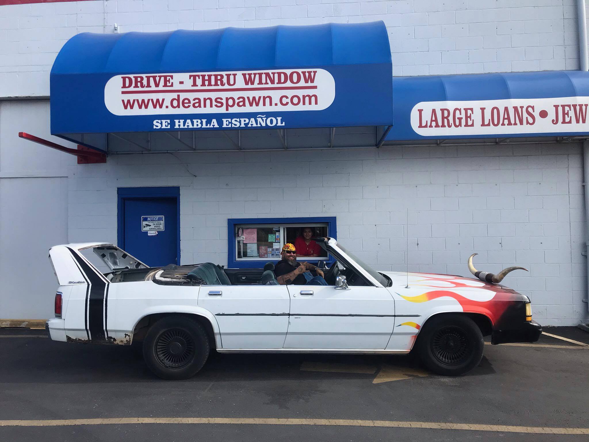 Dean's Drive-Thru Pawn Shop
