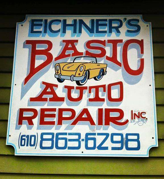 Eichner's Basic Auto Repair