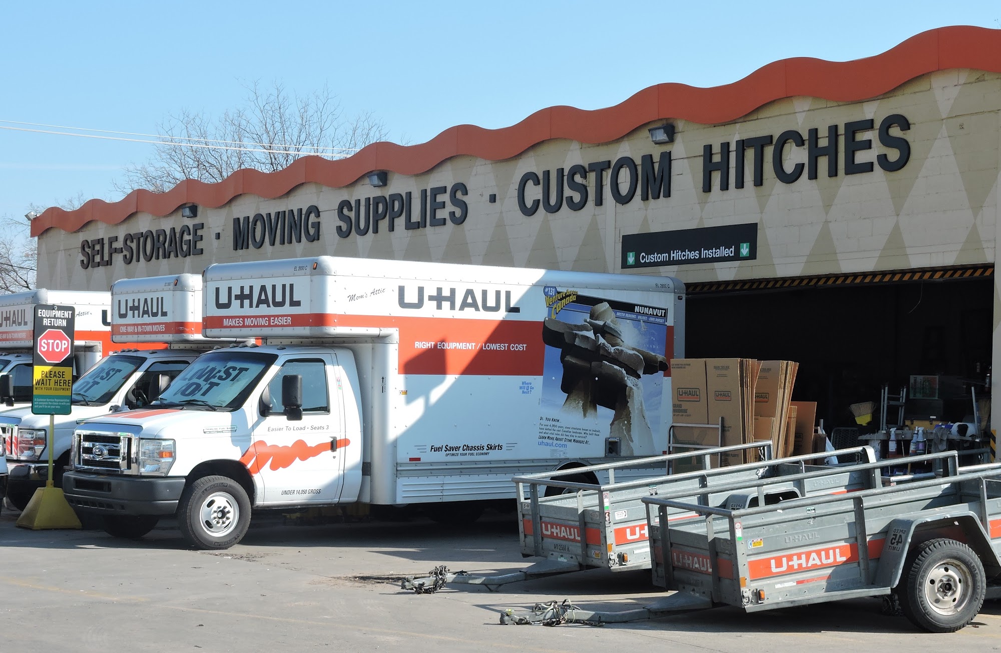 U-Haul Moving & Storage of Lower Greenville