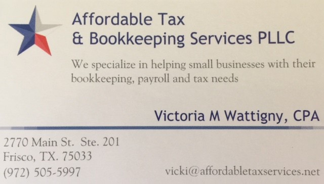Affordable Tax & Bookkeeping Services