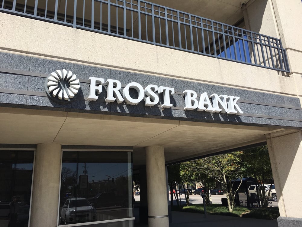 Frost Bank Motor Bank