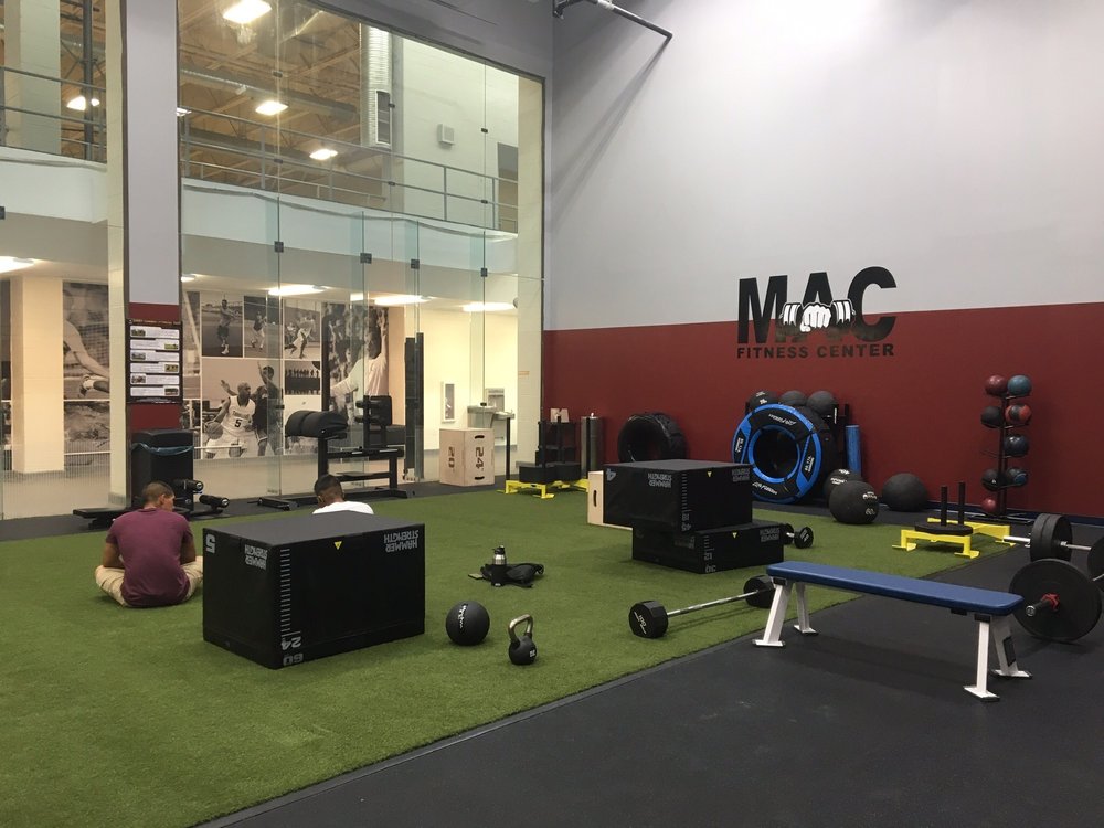 McLaughlin Fitness Center