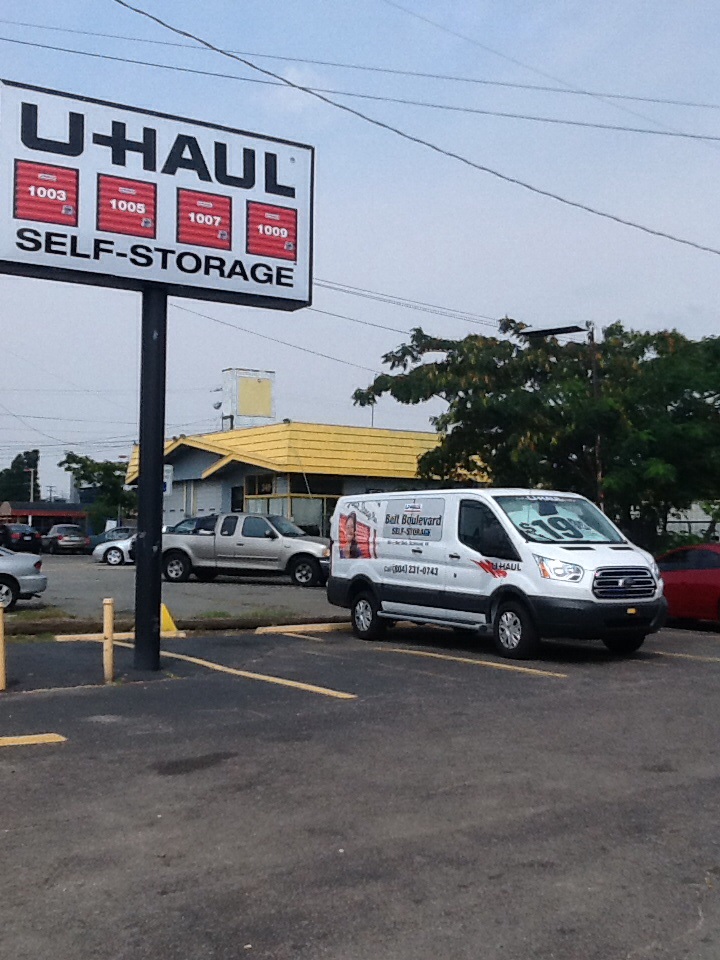 U-Haul Moving & Storage at Belt Blvd