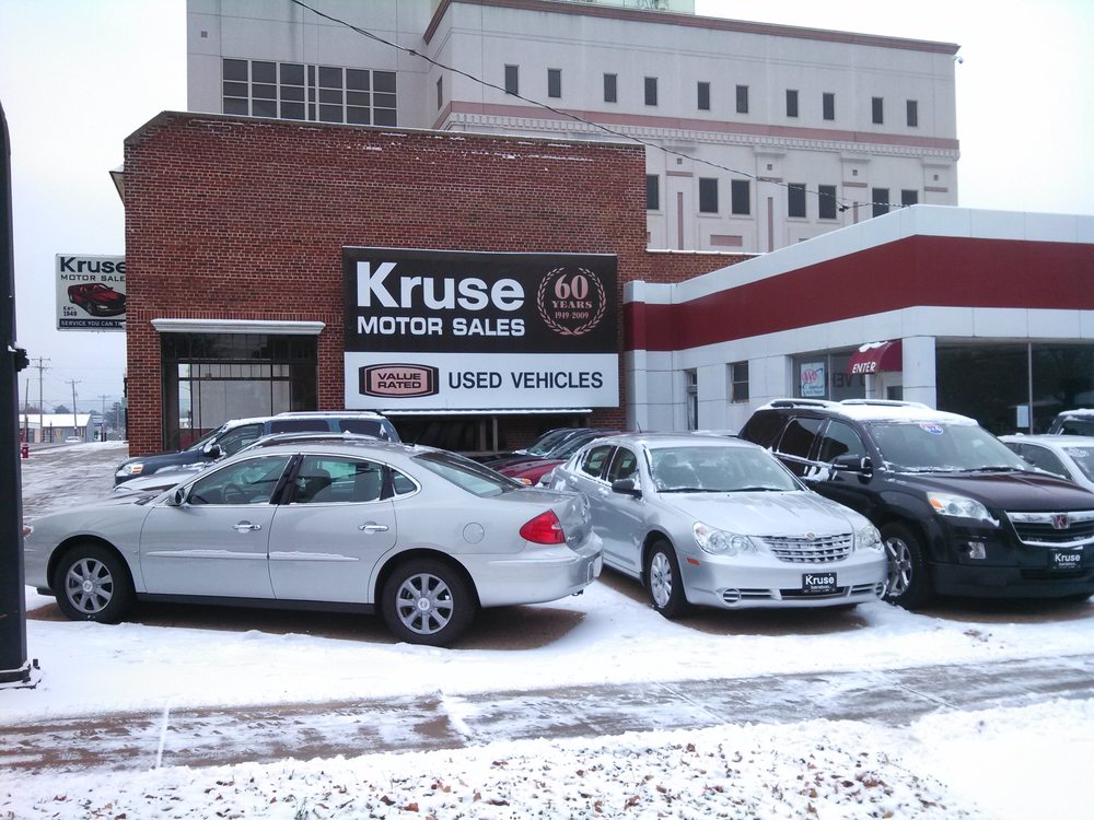 Kruse Motor Sales Ltd.
