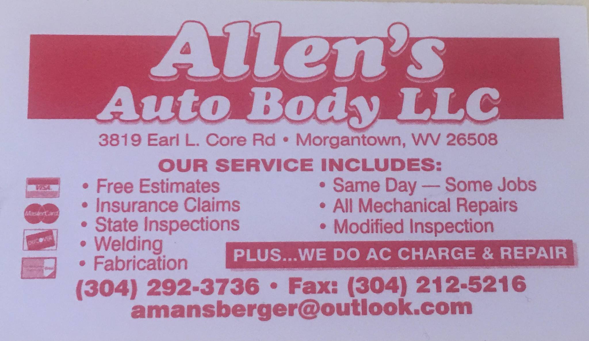 Allen's Auto Body