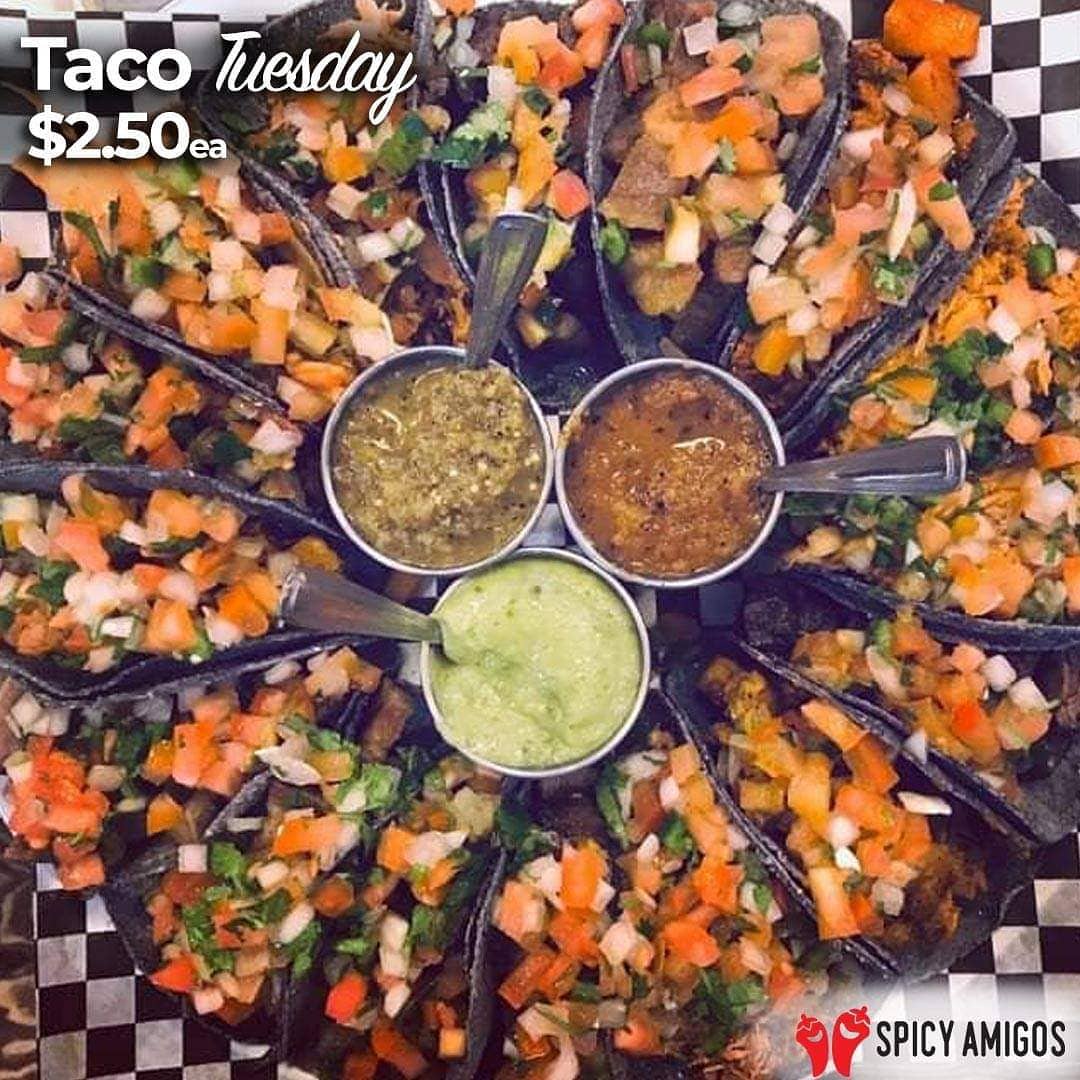 Spicy Amigos 821 4 Ave SW, Calgary