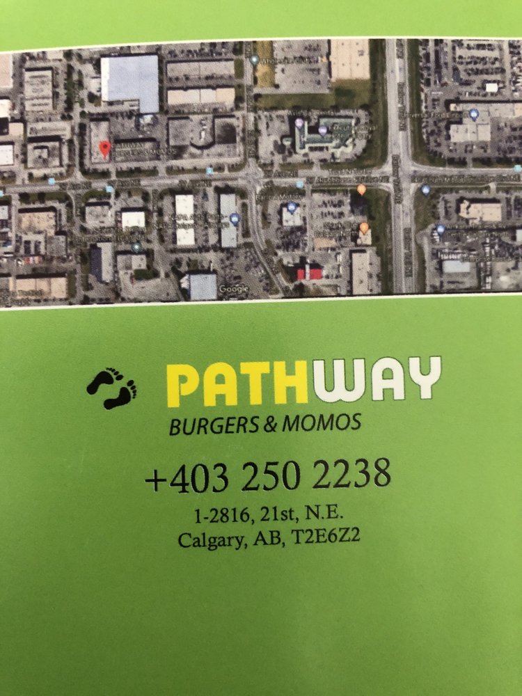 PATHWAY BURGERS & MOMOS 2816 21 St NE, Calgary