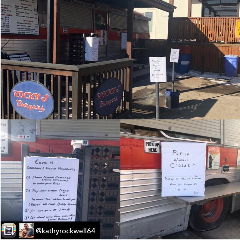 Rocky's Burgers 1235 26 Ave SE, Calgary