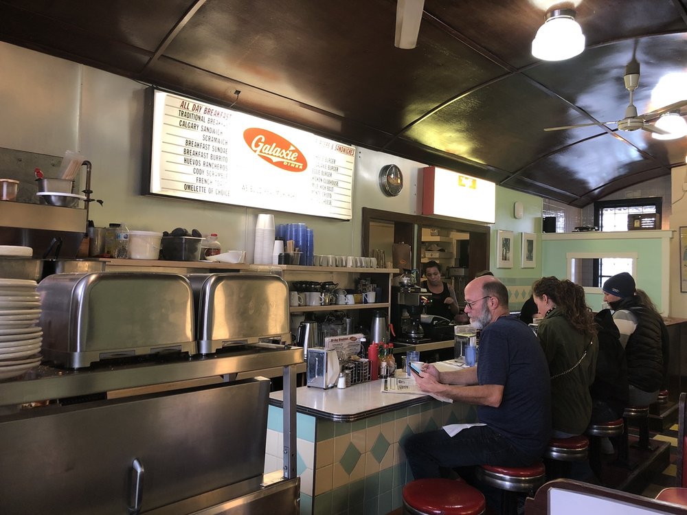 Galaxie Diner 1413 11 St SW, Calgary