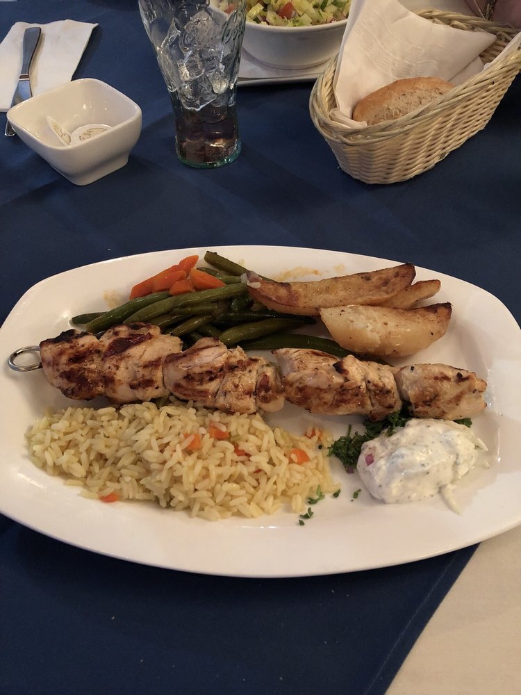 Santorini Greek Taverna 1502 Centre St N, Calgary