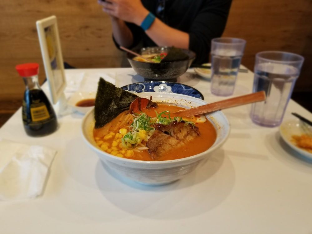 Menyatai Japanese Noodles 24 12 St NW, Calgary
