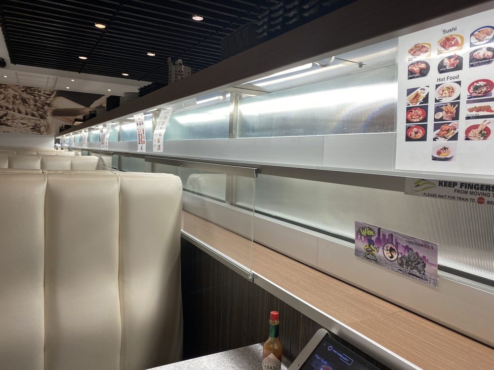 Point Sushi - Bullet Train Sushi Bar 116 2 Ave SW, Calgary
