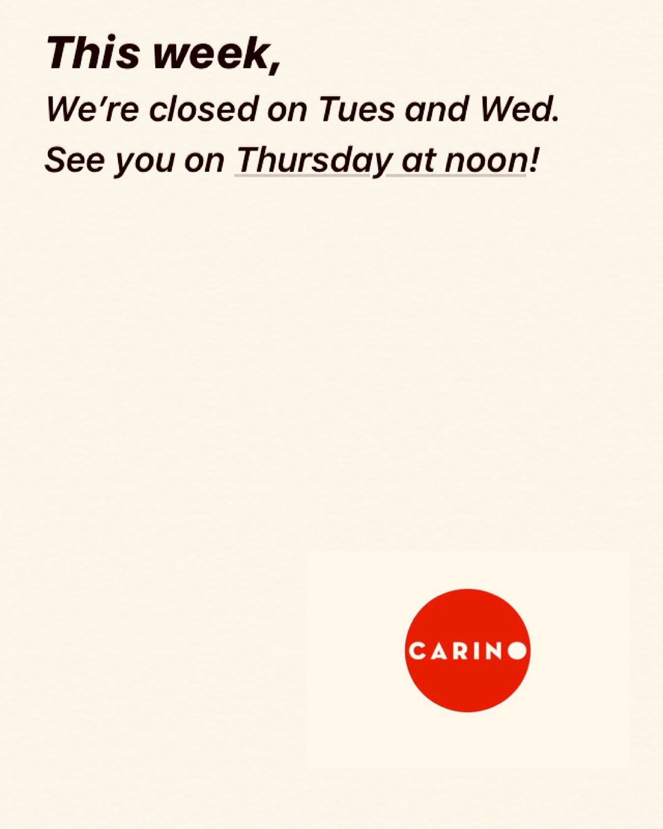 Carino "Japanese Italian Kitchen" 2210 4 St SW, Calgary