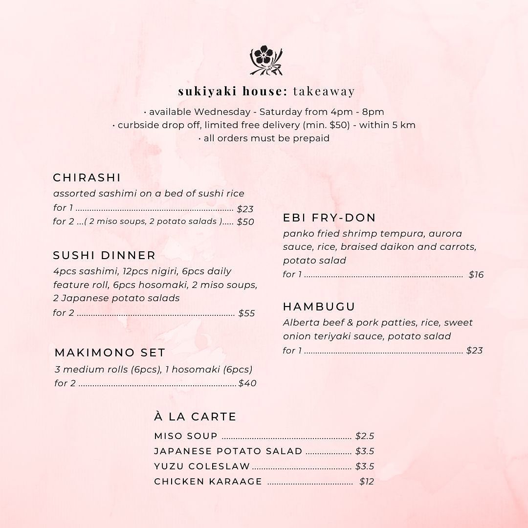 Sukiyaki House 207 9 Ave SW #130, Calgary