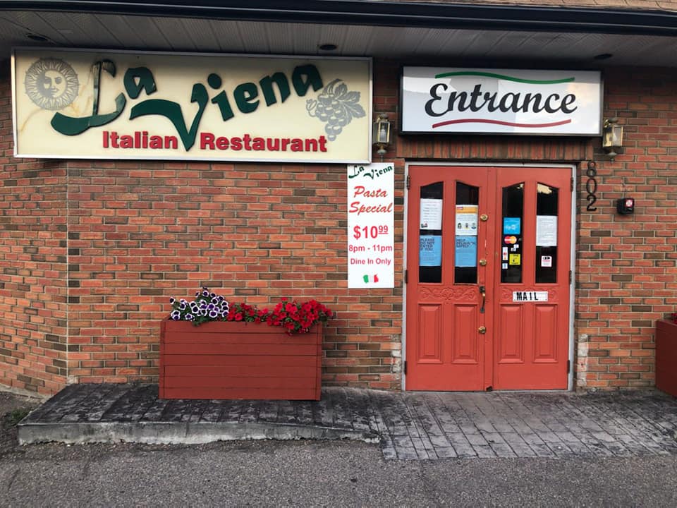 La Viena Italian Restaurant 802 16 Ave NW, Calgary