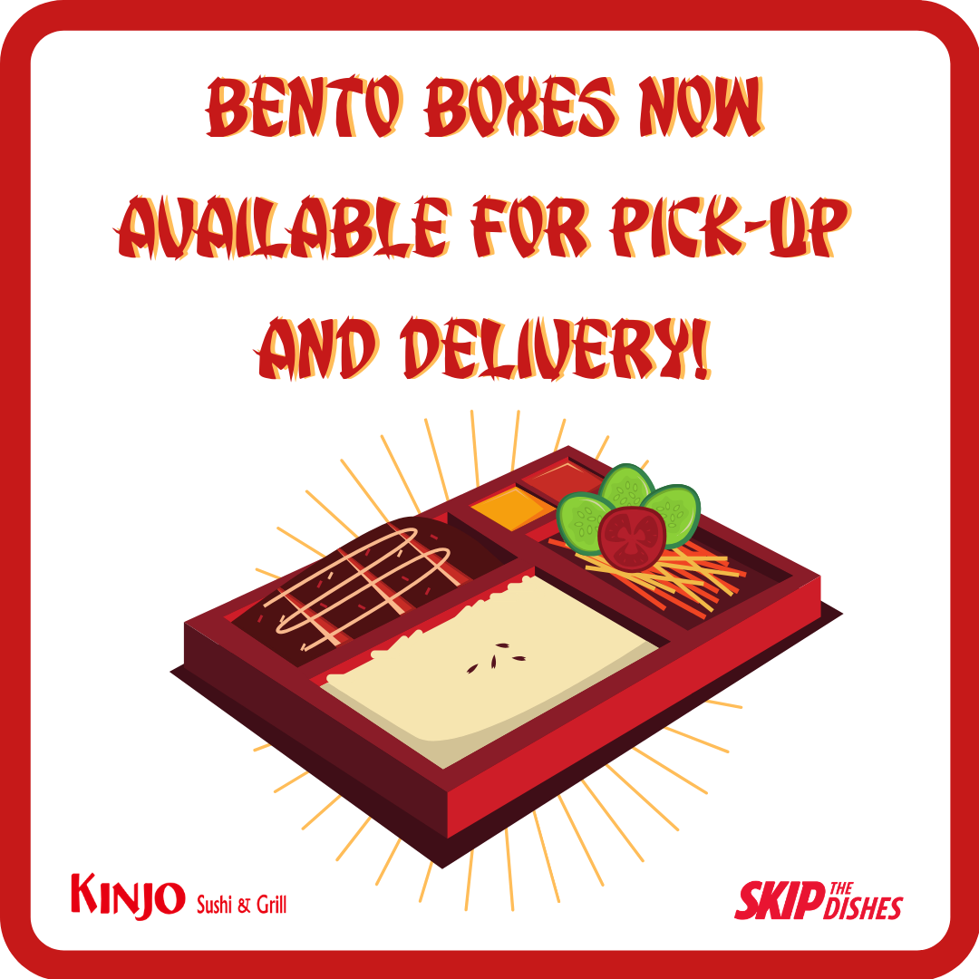 Kinjo Sushi & Grill 120 Stewart Green SW, Calgary