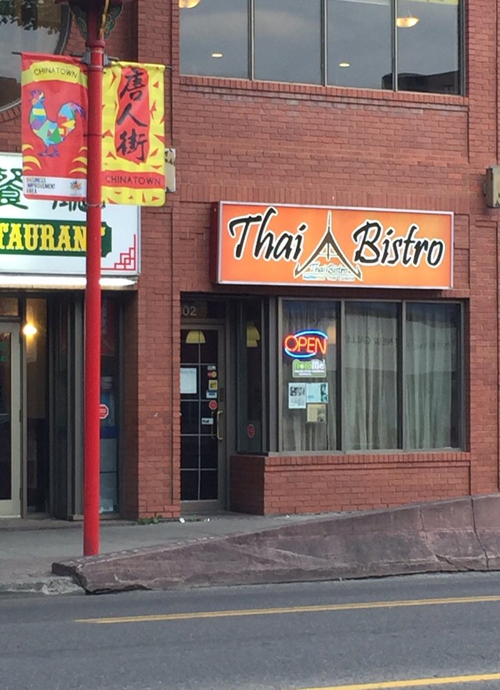 Thai Bistro 233 Centre St SW #102, Calgary