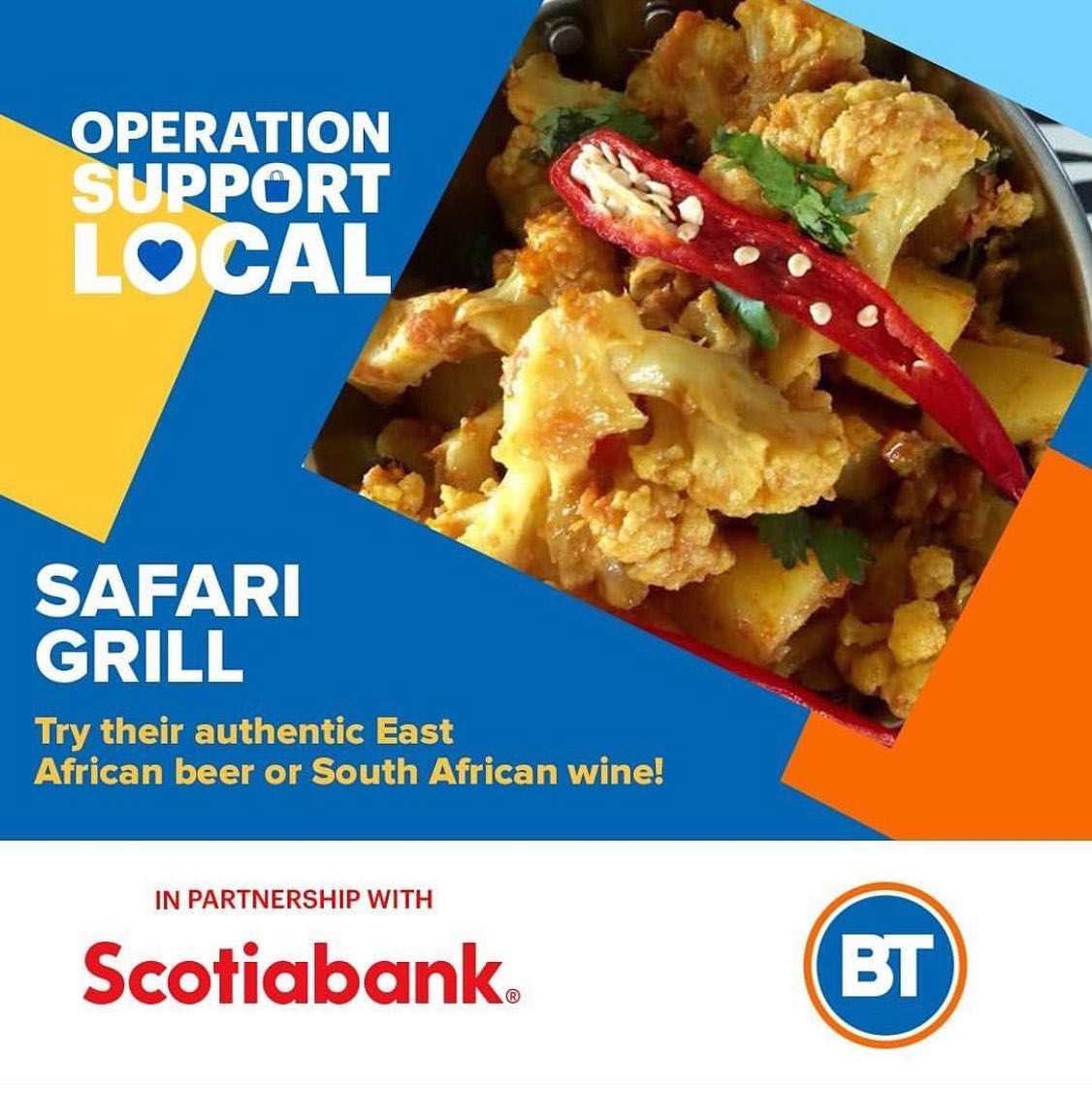 Safari Grill 255 28 St SE #100, Calgary