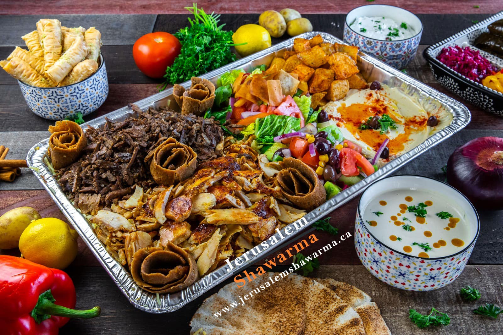 Jerusalem Shawarma - 16 AVE 301 16 Ave NW, Calgary