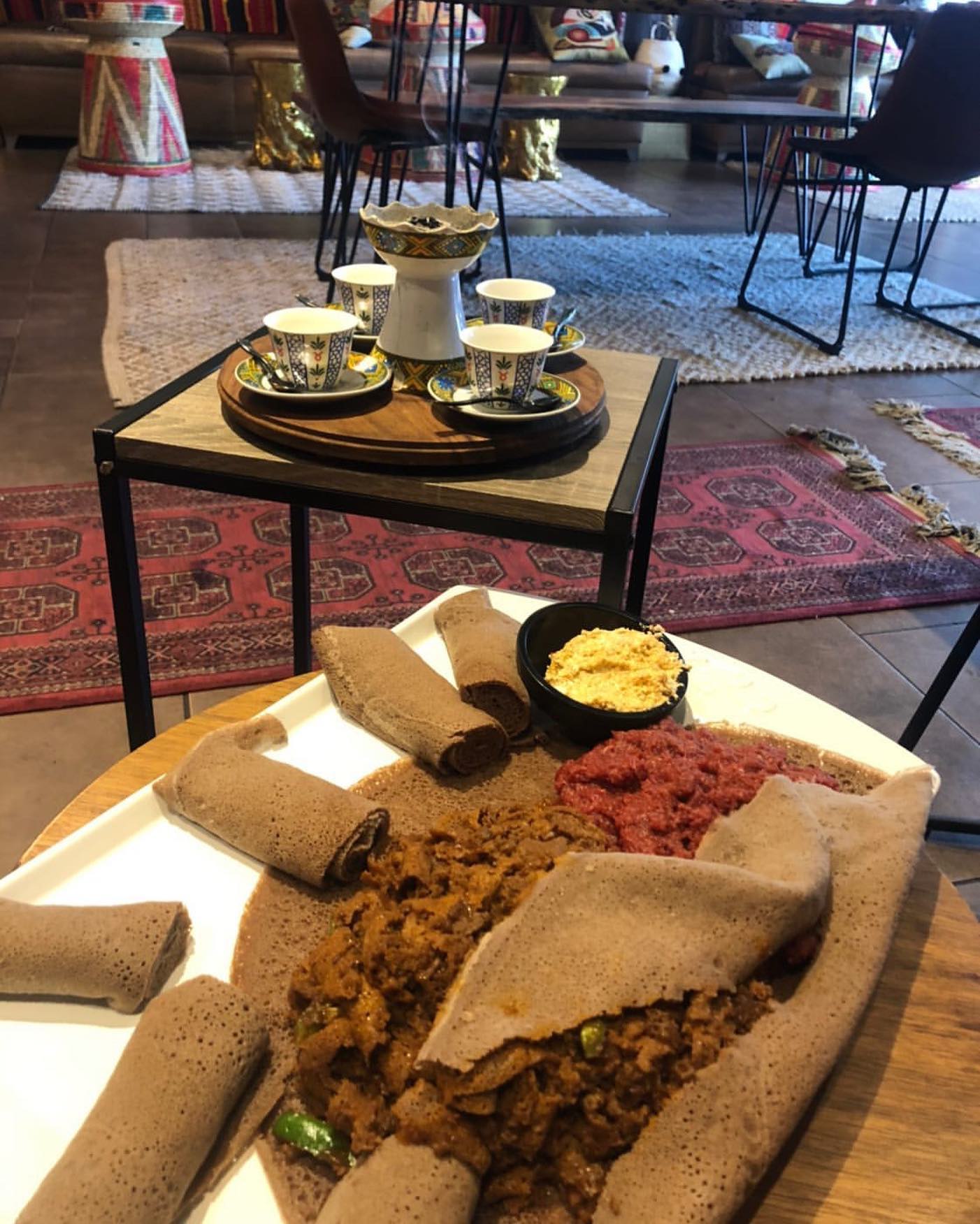 Yegna Ethiopian Cuisine 3515 17 Ave SE #100, Calgary