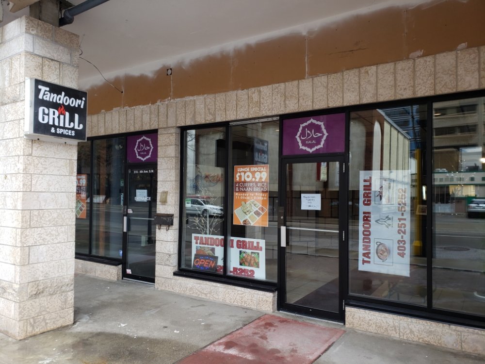 Tandoori Grill 515 4 Ave SW, Calgary