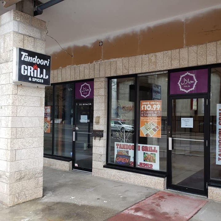 Tandoori Grill 515 4 Ave SW, Calgary