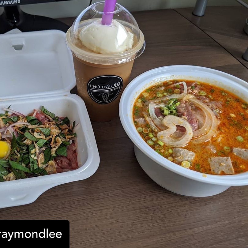 Pho Dau Bo Restaurant 4909 17 Ave SE #110, Calgary
