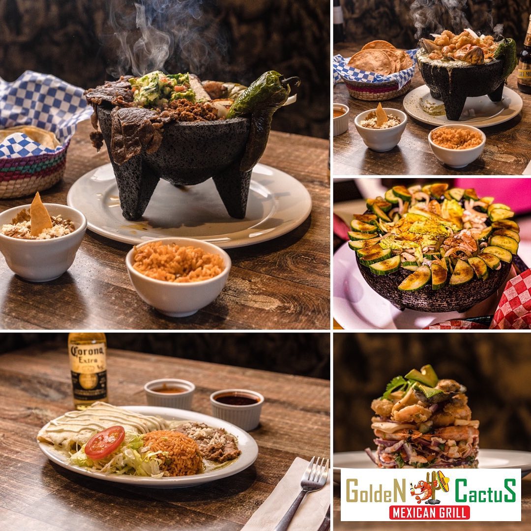 Golden Cactus Mexican Grill 5315 17 Ave SE #7, Calgary
