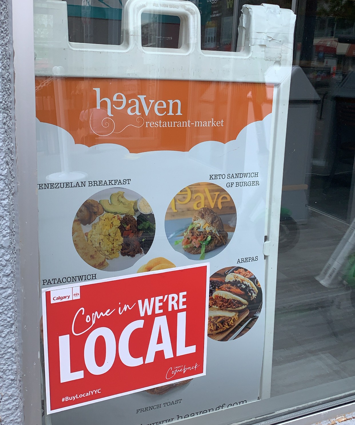 Heaven Restaurant Bar 1013 17 Ave SW #119, Calgary
