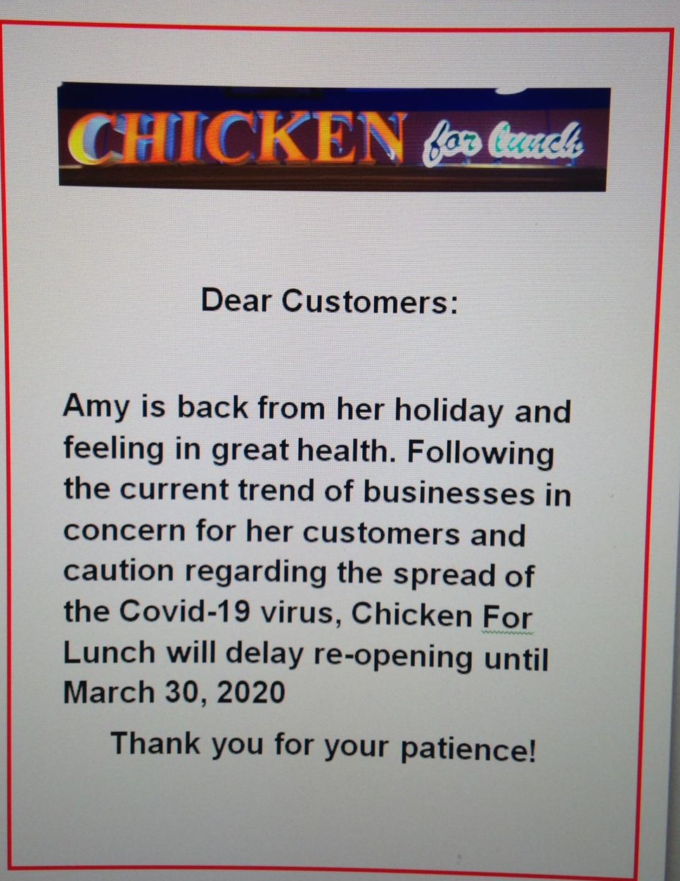 Photo credit: Facebook