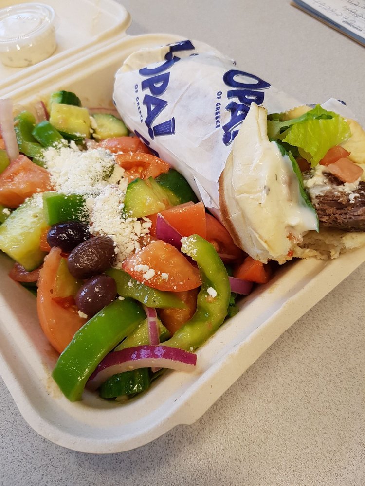 OPA! of Greece Edmonton City Centre 102A Ave NW Unit FC04, Edmonton
