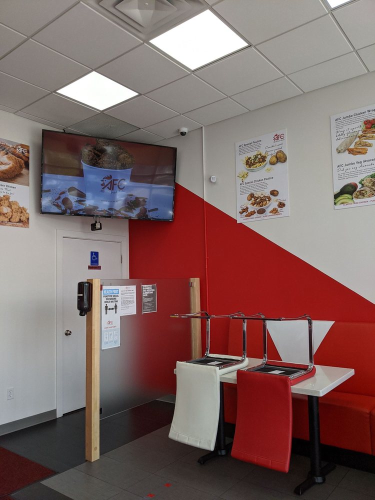 AFC Chicken 2435 17 St NW, Edmonton