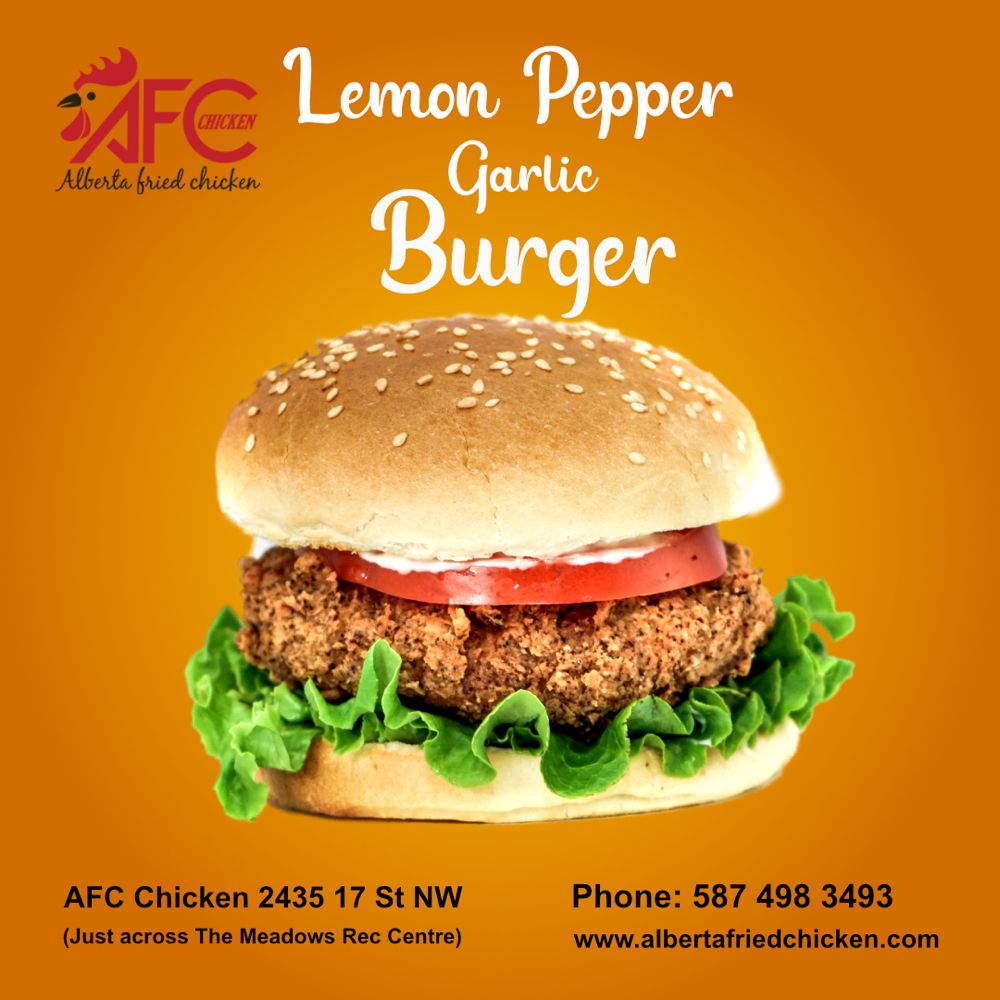 AFC Chicken 2435 17 St NW, Edmonton