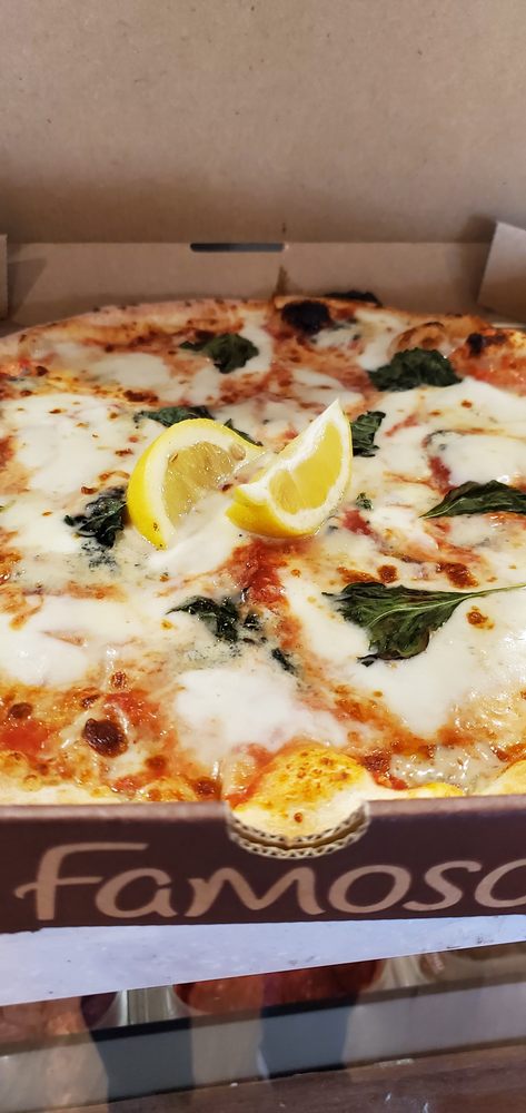 Famoso Neapolitan Pizzeria 11750 Jasper Ave, Edmonton