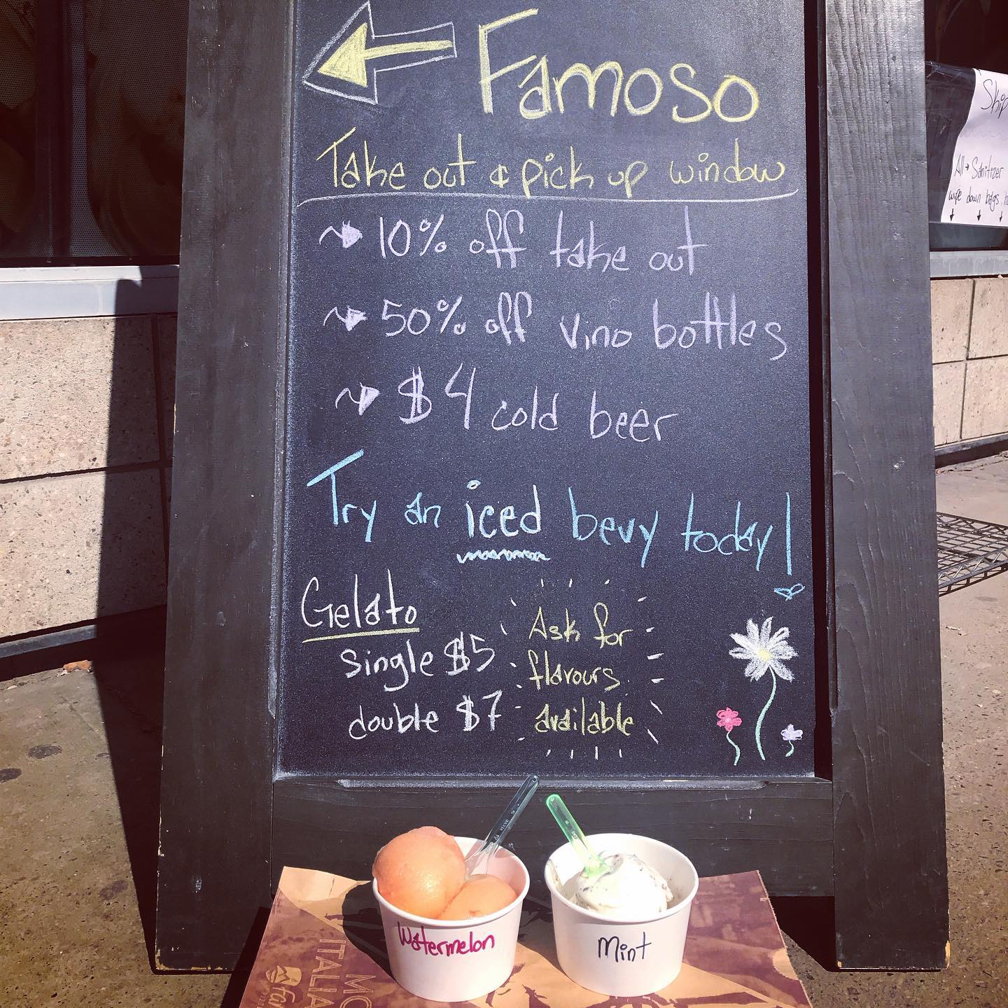 Famoso Neapolitan Pizzeria 11750 Jasper Ave, Edmonton