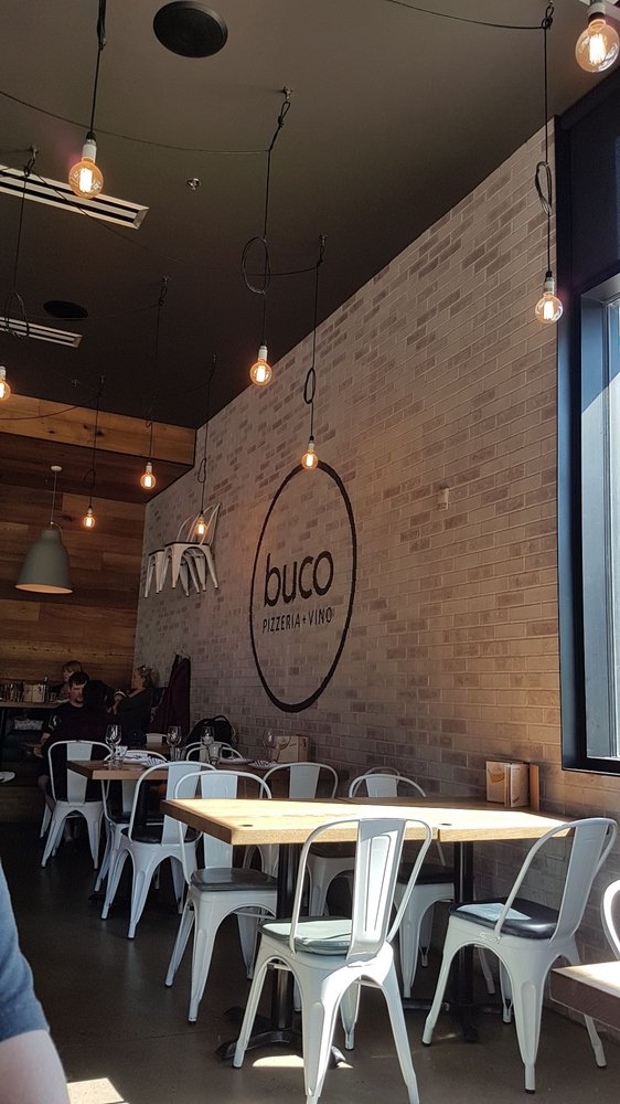 Buco Pizzeria & Vino Bar – Epcor Tower 10423 101 St NW Suite #100, Edmonton