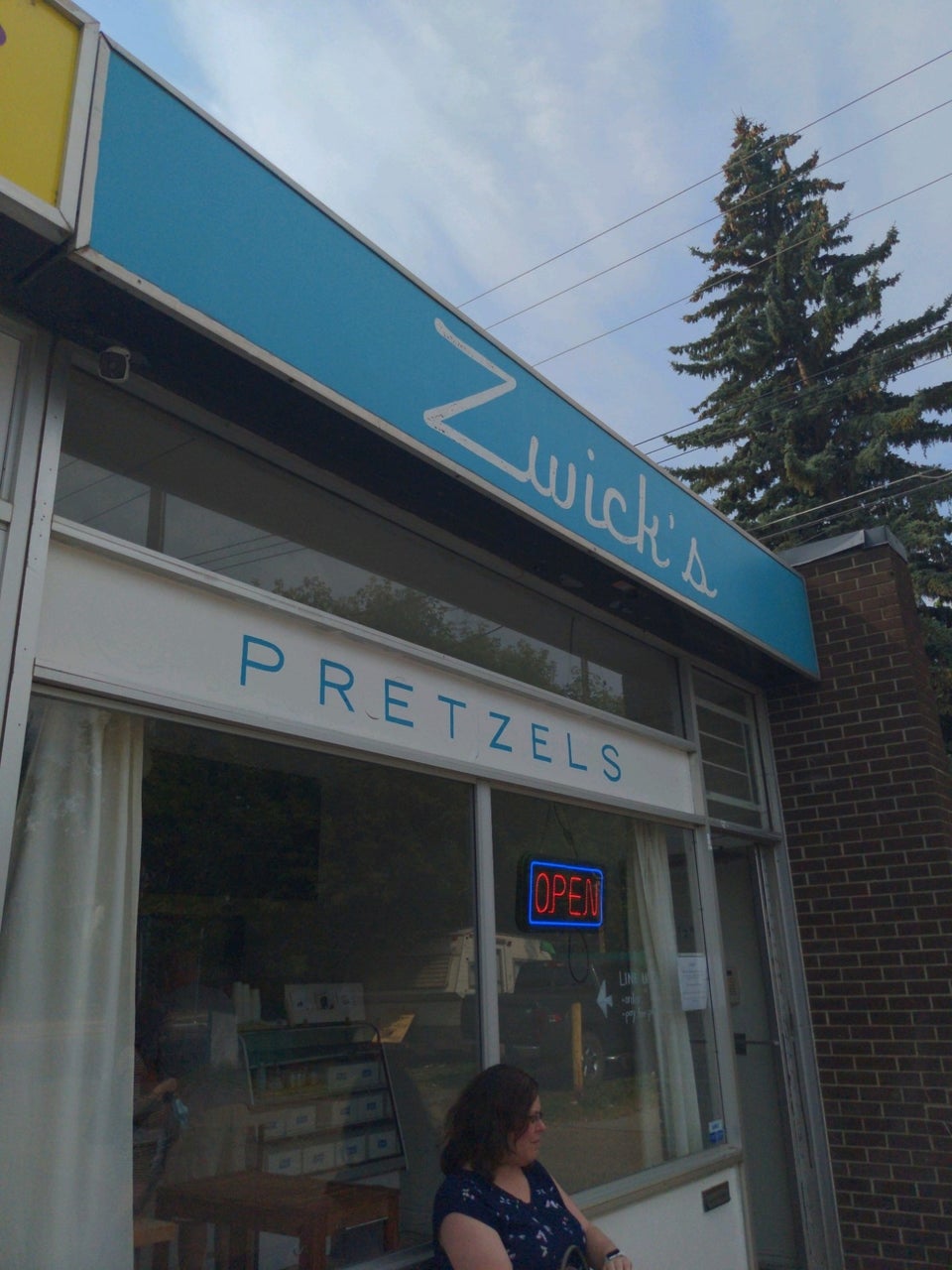 Zwick's Pretzels 12415 107 Ave NW, Edmonton
