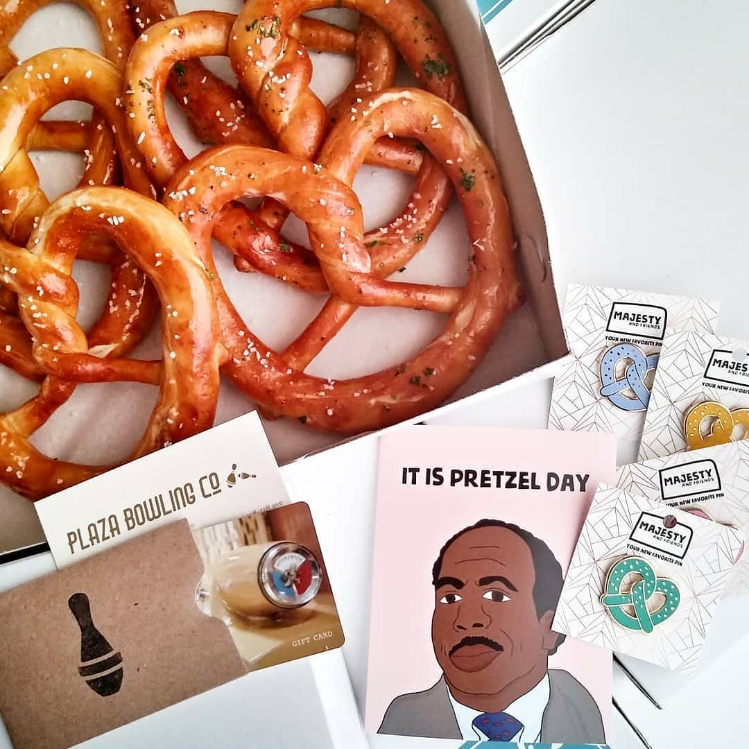Zwick's Pretzels 12415 107 Ave NW, Edmonton