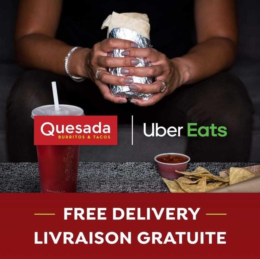 Quesada Burritos & Tacos 11108 82 Ave NW, Edmonton