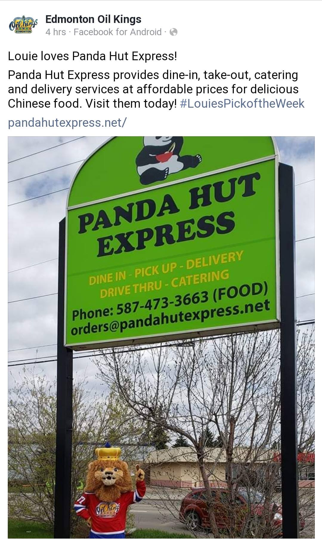 Photo credit: facebook