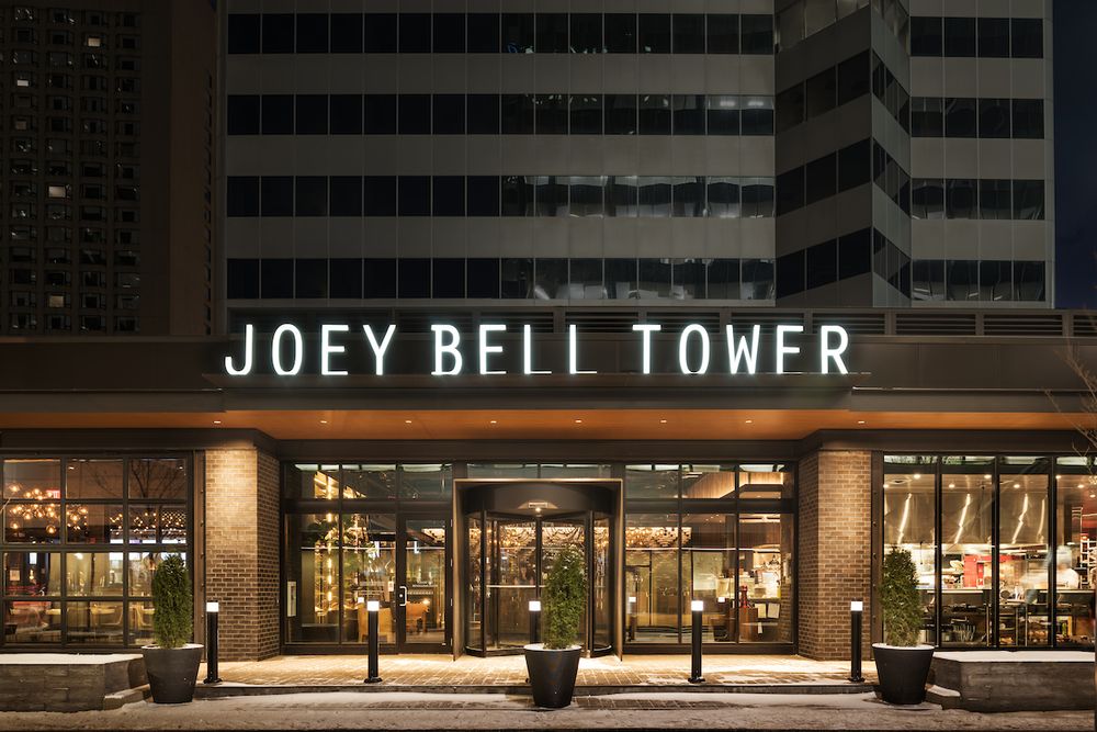 JOEY Bell Tower 10310 101 St NW, Edmonton